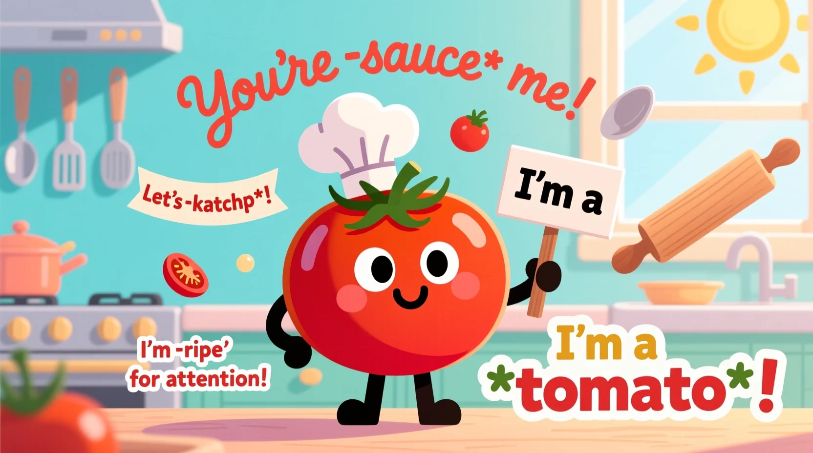 You are currently viewing 450+The Best Tomato Puns to Add Flavor to Your Humor For 2026🍅😂<div class="last-updated" style="font-size:14px; font-weight:bold; color:#444; background:#f5f5f5; padding:10px; border-radius:5px; margin-top:10px; margin-bottom:20px;">
                 Last updated: December 4, 2025 at 2:09 pm by official.msgzi@gmail.com
            </div>