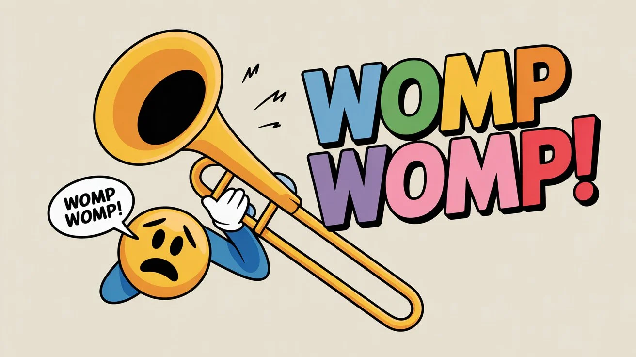 Read more about the article Womp Womp Mean? Slang Definition, Usage & Example 2025